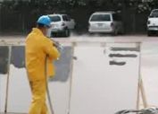 超高壓水射流演示